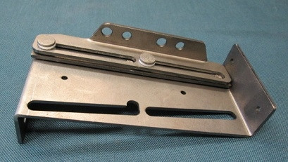 Quadra-Fire Castile Slide Assembly - Top Right  (SRV414-5170)