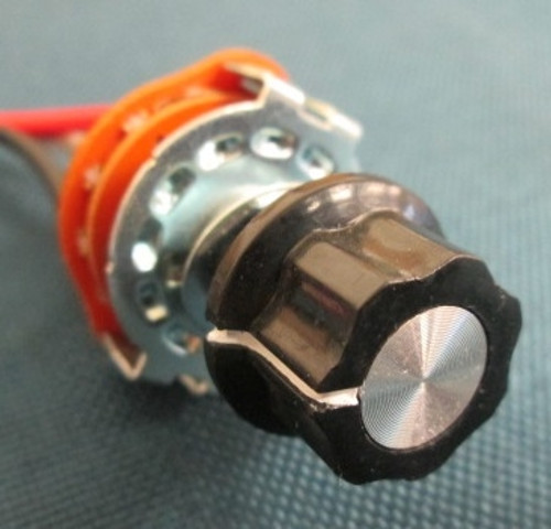 Quadra-Fire Mt Vernon 4 Position Switch / Heat Output Control Knob (SRV7000-128)