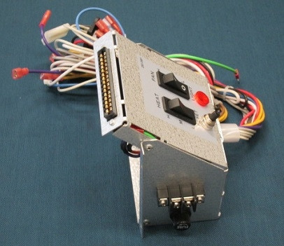 Quadra-Fire 1200 FS Harness & Junction Box - After Serial # 352612 (SRV7000-154)