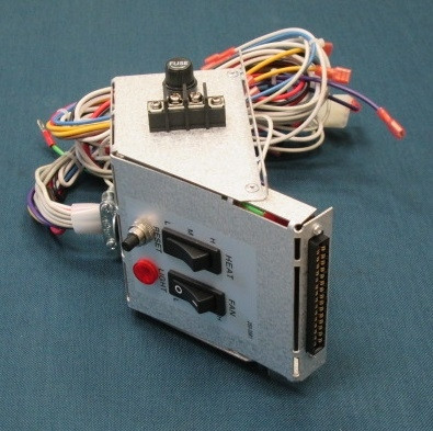 Quadra-Fire 1200 FS Harness & Junction Box - After Serial # 352612 (SRV7000-154)