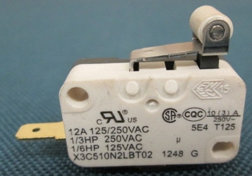 Quadra-Fire Mt Vernon AE & Edge 60 Micro Switch (SRV7000-327)