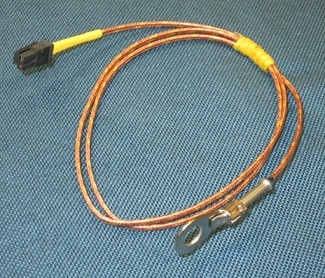 Quadra-Fire & Heatilator Eco-Choice Half Clip Thermocouple Holder