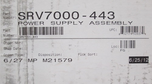 Quadra-Fire & Heatilator Eco-Choice Power Supply Assembly (SRV7000-443)