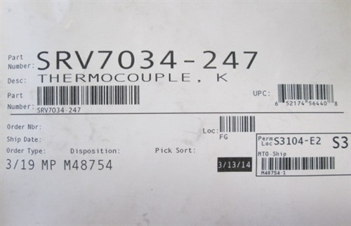 Heatilator & Quadra-Fire Thermocouple Kit (SRV7034-247)