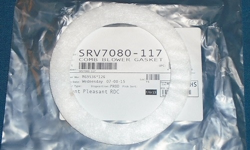 Quadra-Fire Combustion Blower Housing Gasket (SRV7080-117)
