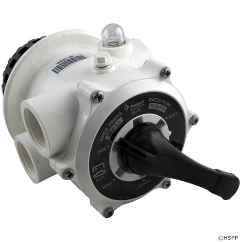 Praher Fine Thread Multiport Valve - TM-12-A