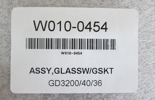 Napoleon Door Glass with Gasket (W010-0454-SER)