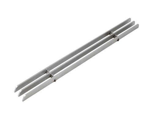 Harman P43 Brushed Stainless Louver Trim (3-43-08646-7)