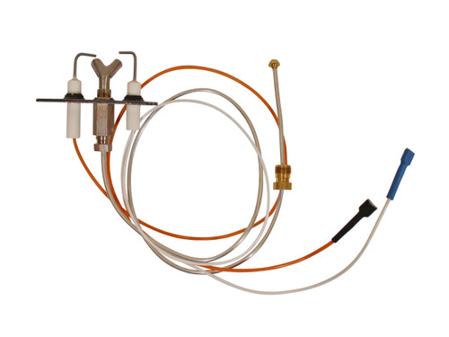 Heat N Glo Burner Assembly & Pilot Upgrade - NG (SRV2027-007A-NG)
