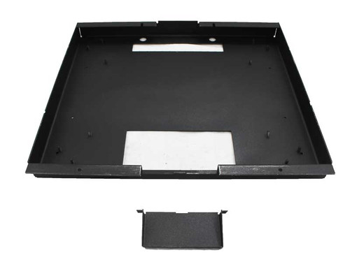 Vista Flame VF1700 Leg Set with Ash Pan - Brushed Nickel (50-1876)