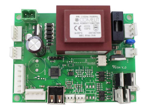 Quadra-Fire Adventure-III Control Board Assembly (SRV4083-050)