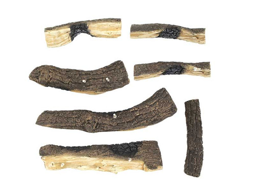 Quadra-Fire Remington QFP30 Log Assembly (842-4740)