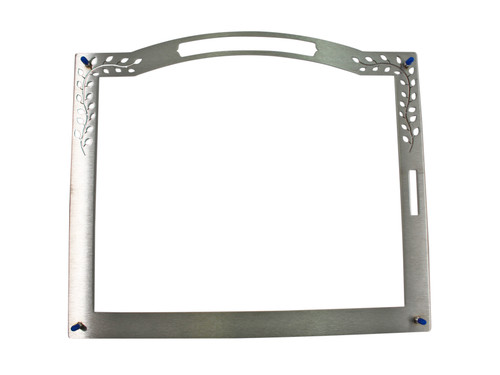 Harman P35i & P68 Brushed Stainless Leaf Door Trim (3-43-06717-7)