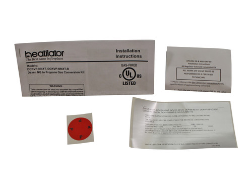 Heatilator Conversion Kit- LP (DCKVP-NNXT-B)