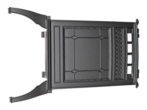 Quadra-Fire Side - Matte Black (7005-107MBK)