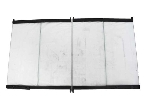 Heat N Glo, Heatilator & Majestic Bi-Fold Glass Doors w/ Black Trim (DM1036)