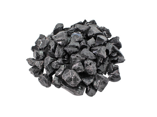 Heatilator Ebony (Black) Glass Media (MEDIA-EBONY-72)
