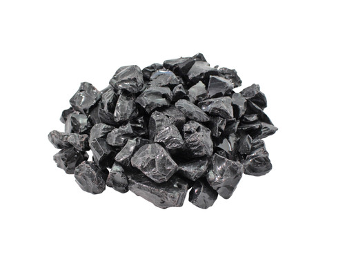 Heatilator Ebony (Black) Glass Media (MEDIA-EBONY-72)