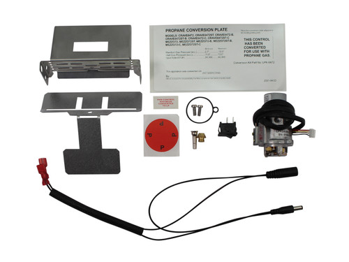 Heatilator & Heat N Glo Conversion Kit- LP (LPK-8472)