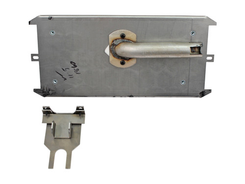 Quadra-Fire Burner with Neck Assembly (SRV7016-033)