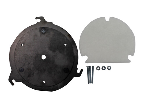 Harman XXV-TC Blower Mount Plate with Hardware (2-00-680007L)