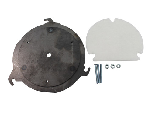 Harman XXV-TC Blower Mount Plate with Hardware (2-00-680007L)