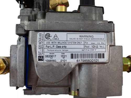 IHP Valve Assembly - LP (J4809)