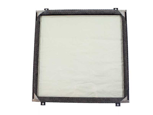 Heat N Glo & Quadra-Fire Glass Door Assembly - End (GLA-PTRC-E)