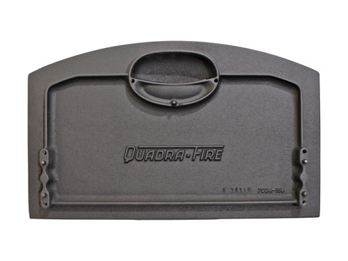 Quadra-Fire Hopper Lid - Matte Black (7034-157MBK)