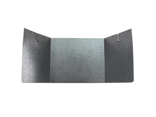 Heat N Glo & Heatilator Trap Cap Heat Shield (SRV4033-123)