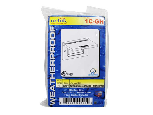 Outdoor Lifestyles GFI Outlet Box / Cover (4066-311)