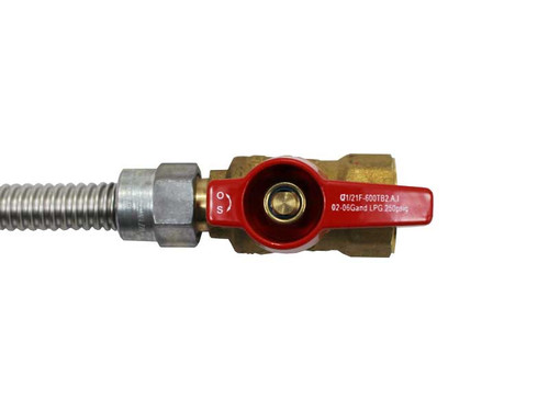 Majestic & Outdoor Lifestyles 12" Flex Ball Valve Assembly (SRV2078-022)
