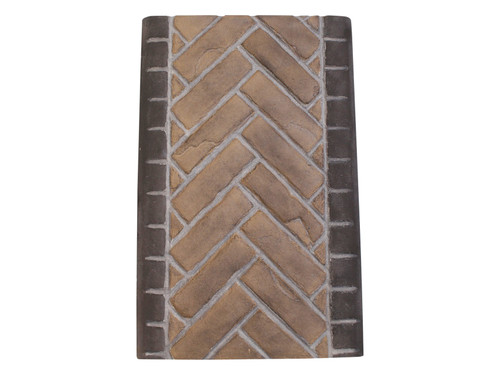 Outdoor Lifestyles ODFORTG-36 Herringbone Wall Brick (73D4143K)