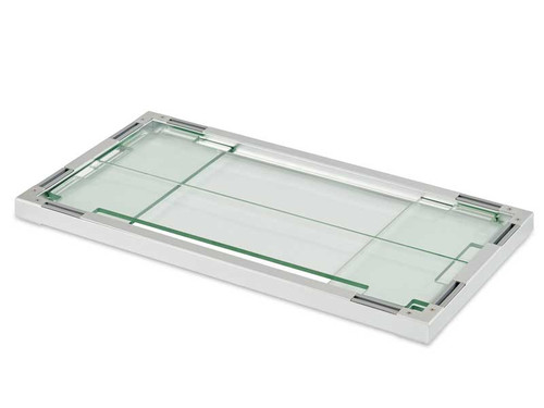 Outdoor Great Room Company Folding 12" x 24" Glass Guard (FWG-1224)