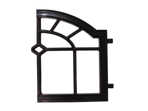 Quadra-Fire MT VERNON Right Door - Porcelain Mahogany (7005-109PMH)