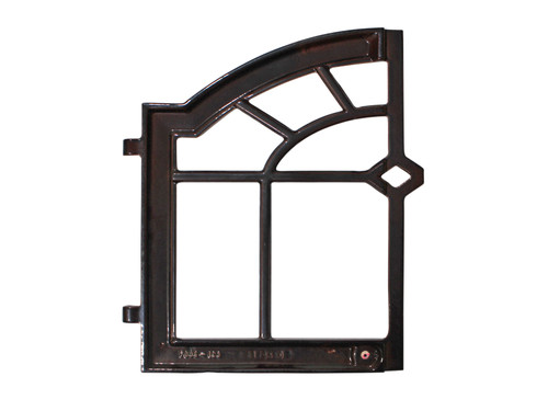 Quadra-Fire MT VERNON Right Door - Porcelain Mahogany (7005-109PMH)