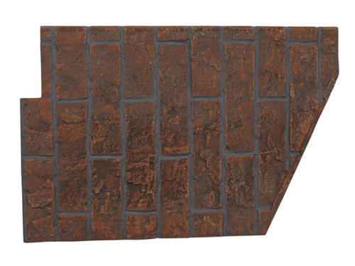 Heat N Glo 6000CL-IPI Left Refractory - Stratford (SRV2166-711)
