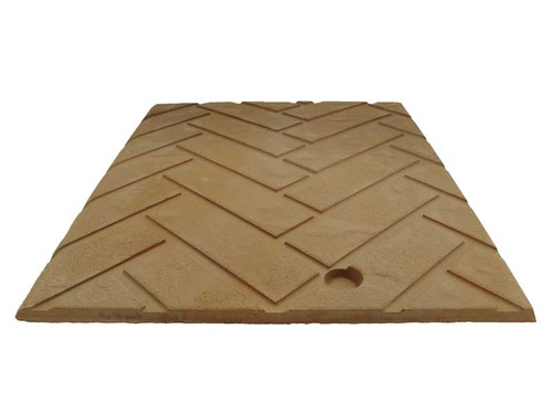 Heat N Glo & Outdoor Lifestyles Herringbone Refractory - Left (4010-014)