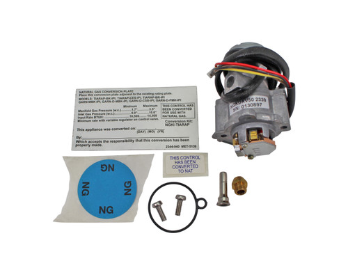Heat N Glo & Quadra-Fire IPI Conversion Kit - NG (NGKI-TIARAP)