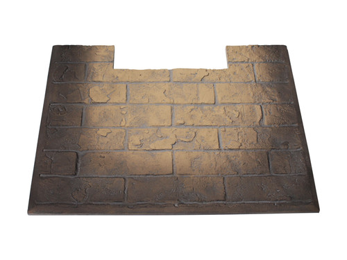 Heat N Glo 6000 Back Refractory - Tan (SRV2166-714)