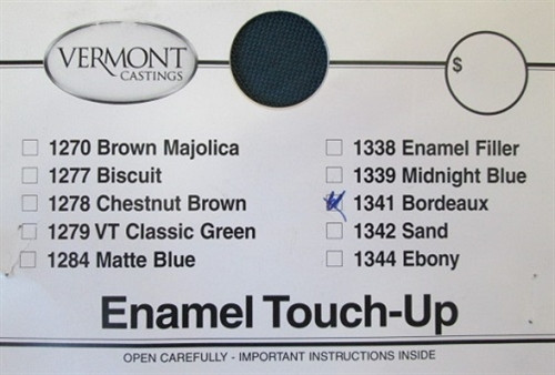 Vermont Castings Touch Up Paint - Bordeaux - 0001341
