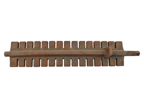 Brunco Hearthglow Long Grate (1B5022)