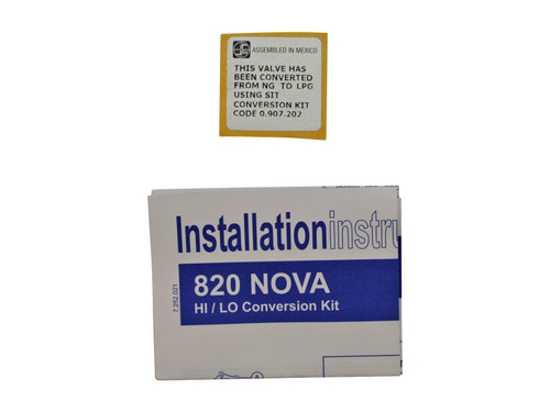 IHP Conversion Kit Regulator (J6840)