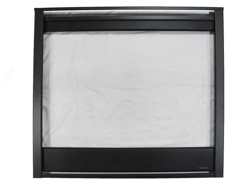 Heatilator Inside Fit Front with Screen - Simon (SIM-36C-BK)