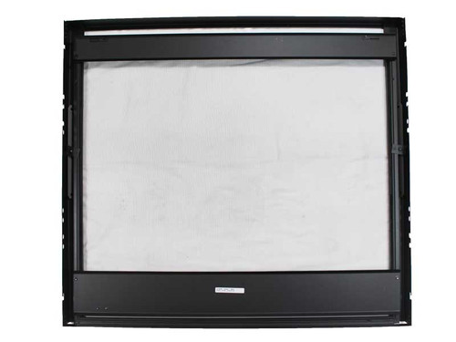 Heatilator Inside Fit Front with Screen - Simon (SIM-36C-BK)