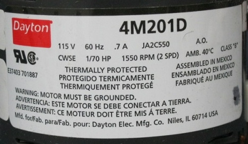 Aftermarket Squire Blower Motor (1M201)