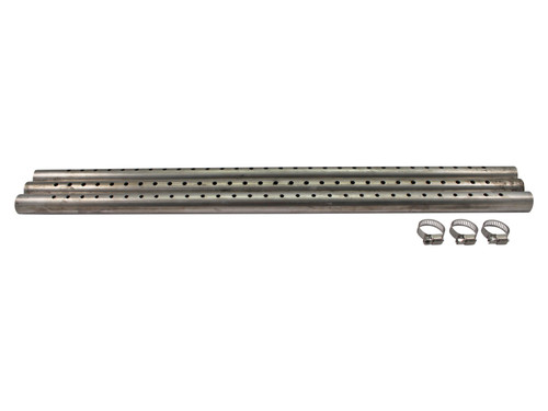 IHP Secondary Burn Tube with Clamps (H8898)