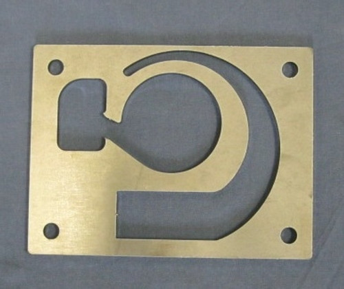 Harman & Heatilator Eco-Choice Ceramic Insert Plate - Steel (2-00-724104)