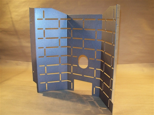 Enviro EF5 Steel Brick Lining - Round Drop Tube (20-045)