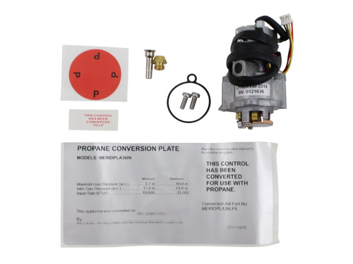 Majestic 36" Meridian Platinum Conversion Kit - LP (MERIDPLA36LPK)